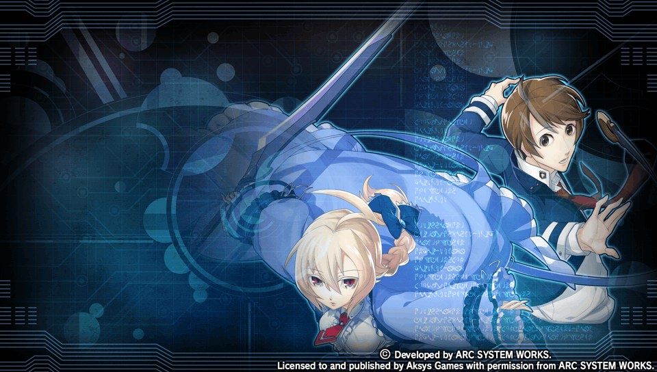 XBlaze Code: Embryo screenshot 2 for Playstation Vita